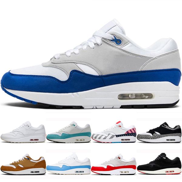 

anniversary royal men women running shoes 1 one university blue patc