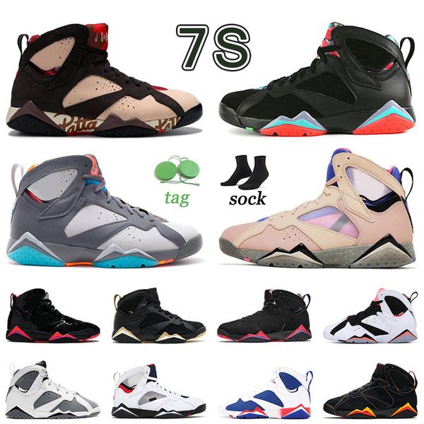 

wholesale jumpman 7 mens basketball shoes designer womens 7s citrus barcelona days se sapphire bucks patta shimmer vered trophy room raptors