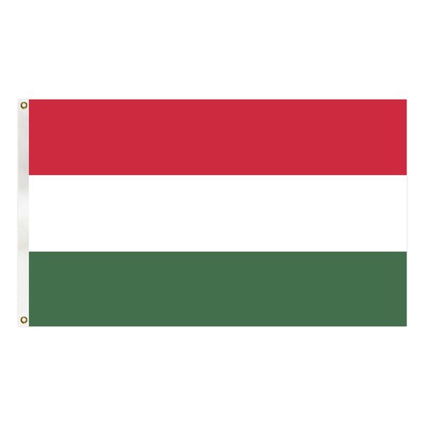 

hungary flag 3x5 ft polyester country national flag banner with two brass grommets