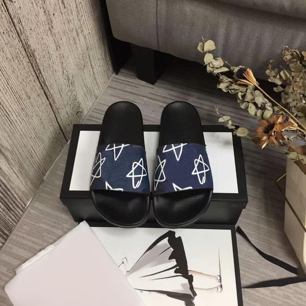 

mens designers slides womens slippers fashion luxurys floral slipper leather rubber flats sandals summer beach shoes loafers gear bottoms sl, Black