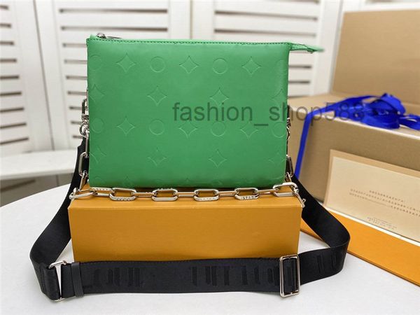 

designer bags luxury coussin mm khaki in full set m57782 bag handbag crossbody bag