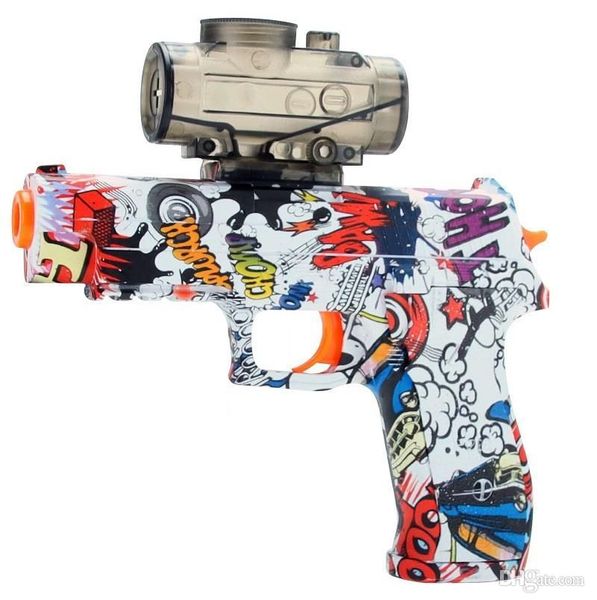 

electric gel blaster gun pistol toy gun airsoft armas desert eagle paintball pistola for adults boys cs fighting