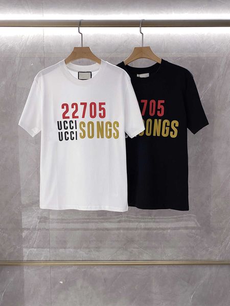 

italyy flawless mens women designers t shirts tees summer t-shirts for man letter printed mens womens short sleeved polos size s-5xl, White