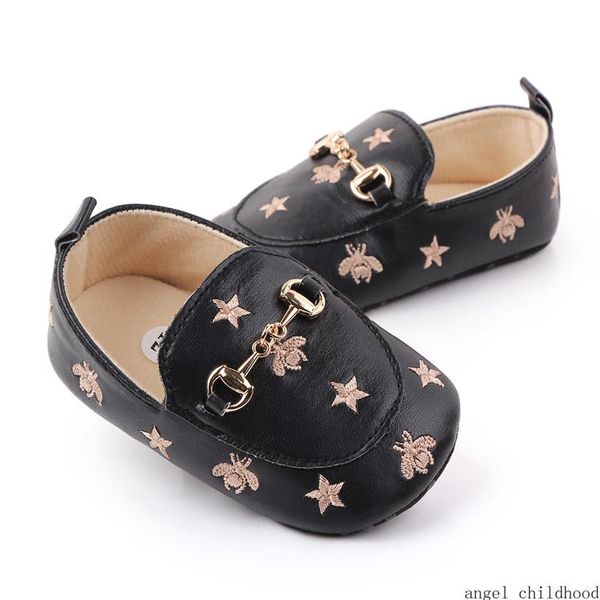 

newborn baby shoes classic embroidered baby casual shoes baby shoes soft sole non-slip toddler first walkers305d