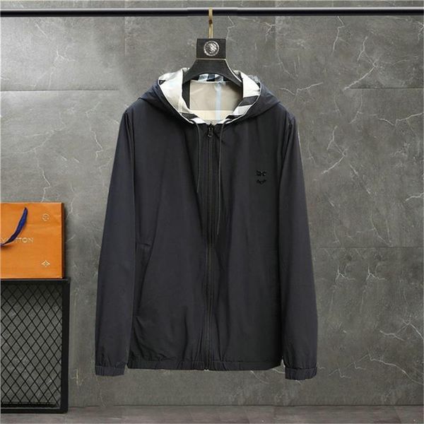 

2022 fashion designer mens jacket goo d spring autumn outwear windbreaker zipper clothes jackets coat outside can sport size m-3xl men', Black;brown