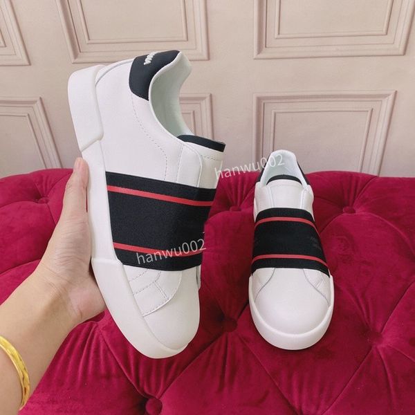 

2022 new designer shoes boots women sneakers ladies casual shoes technical fabric letters thick bottom sneaker size35-45 hc220716, Black