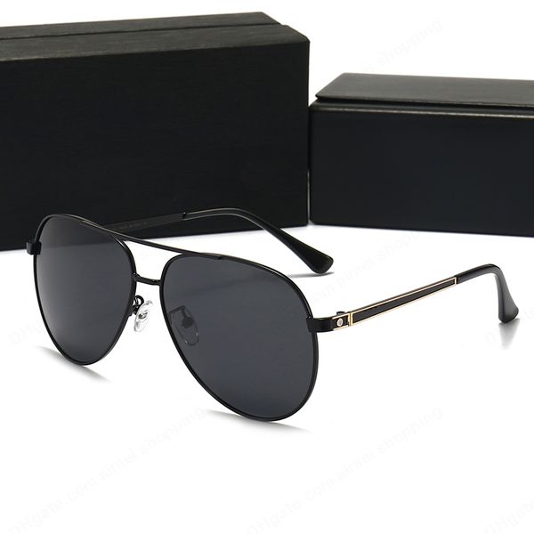 

polarized designer cool sunglasses luxury women sun glasses uv400 goggle with 6 color optional good quality mb, White;black