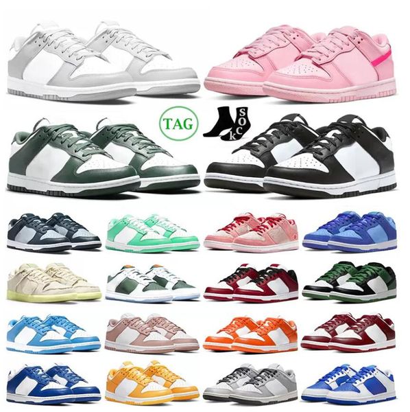 

2022 panda pink sb dunks lows running shoes mens trainers unc grey fog syracuse vintage navy team green sail pn dust dunksb outdoor sports m, Black