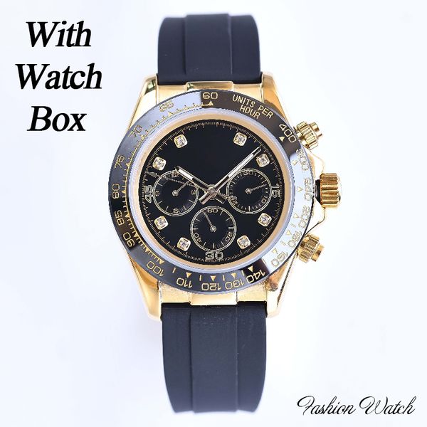 

montre de luxe perfect mens watches oysterperpetual automatic watch black ceramic bezel mechanical 2813 movement luminous sapphire chronogra, Slivery;brown