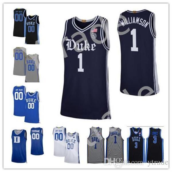 

college basketball wears custom ncaa 2023 new duke blue devils 100th rivalry navy brotherhood basketball jerseys vernon carey jr tre jones c, Black