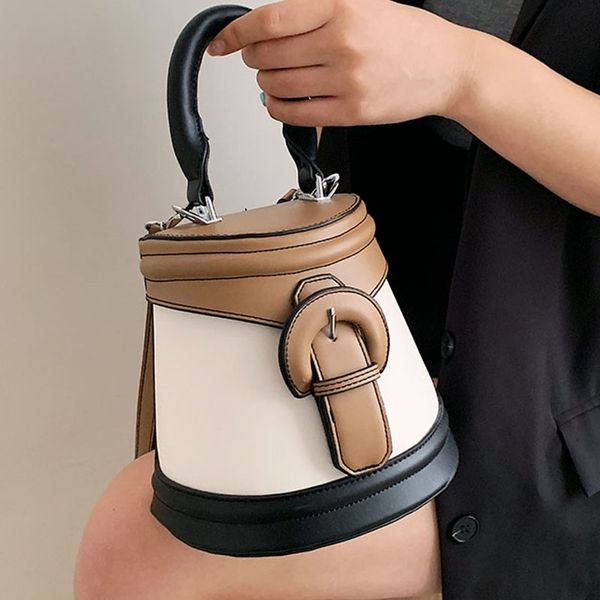 

womens bag branded handbag round s for women clutches luxury crossbody leather hand pouch 220819