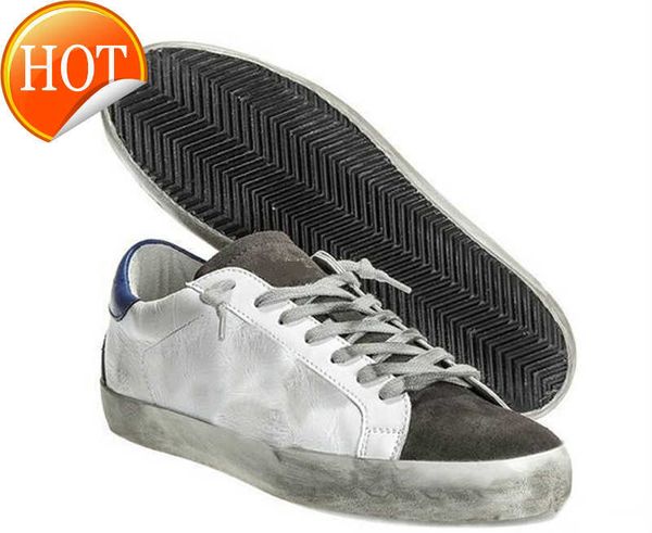 

superstar sneakers doold dirty sports shoes golden fashion men women casual shoes white leather suede flat shoes big size 3546