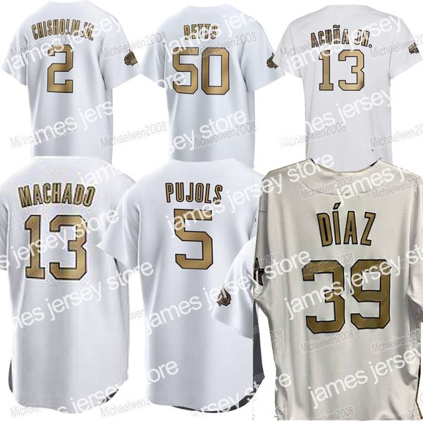 

2022 all jersey star manny machado mookie betts ronald acuna jr. kyle schwarber pete alonso albert pujols burns austin, Blue;black
