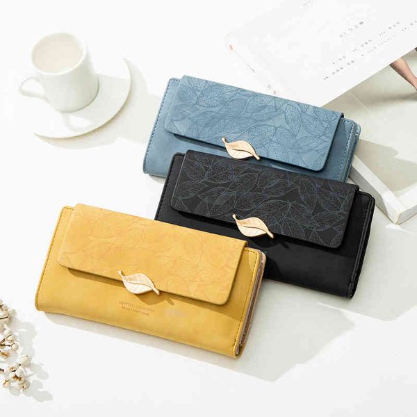 

hbp puriti new women's long wallet korean version zipper fastener large capacity wallet printed women's wallet 220815, Red;black