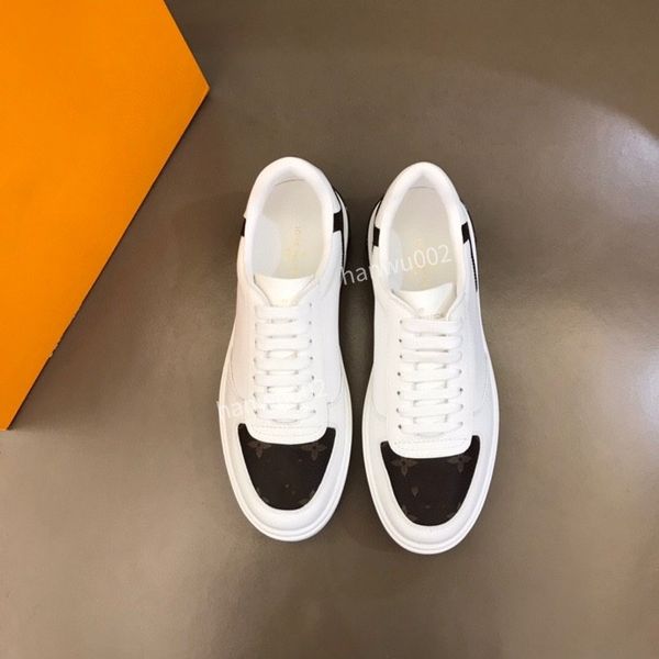 

2022 sneaker boots designers shoes men women luxury casual shoes fashion pull-on breathable white size38-44 rd220634, Black