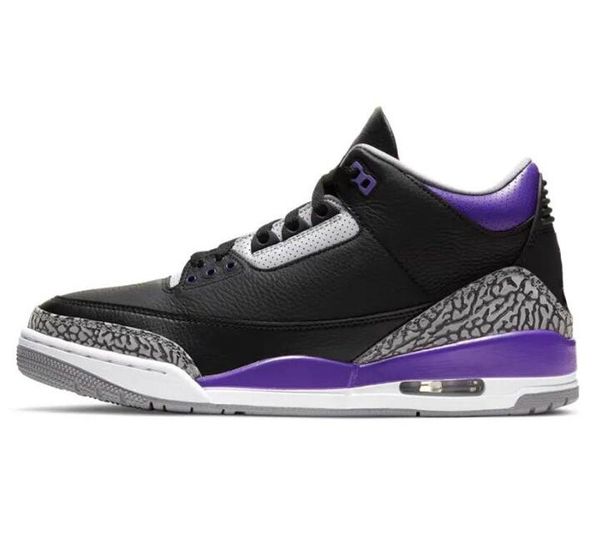 

jumpman 3s basketball shoes mens trainers outdoor sports sneakers j3 3 fire red pine green racer blue cool grey unc court purple laser orang