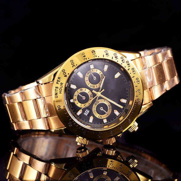 

huiya06 42mm mens classic series 2813 luminous multicolor dial wristwatch watches movement watches full stainless steel sports men watch gla, Slivery;brown