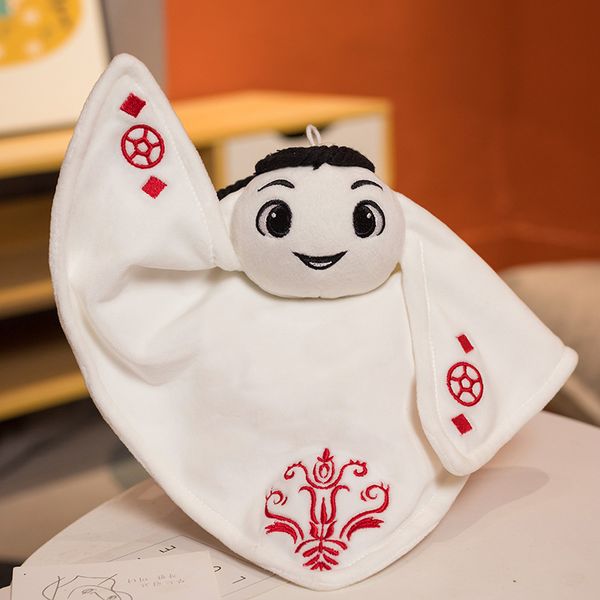 

2022 qatar world cup mascot doll plush toy doll around fans supplies commemorative
