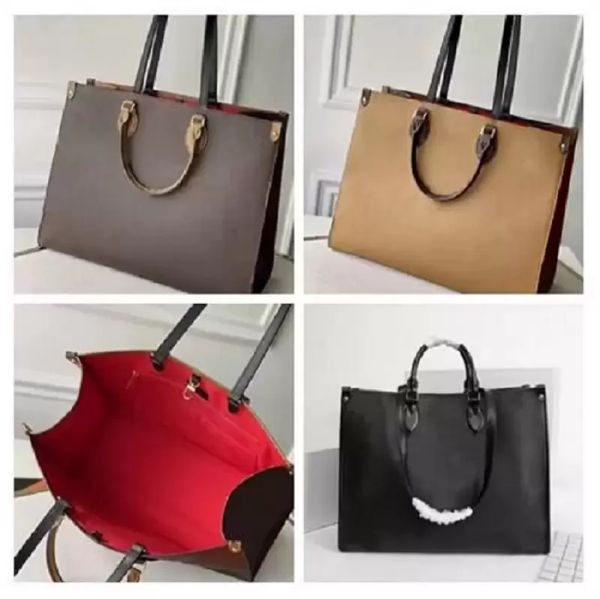 

onthe go onthego shoulder bags women luxurys designers crossbody womens handbags wallet tote bag ladies casual pvc leather female shopping b