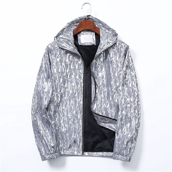 

fashion new mens designer jacket caps hat striped men women windbreaker sportswear outerwear plus size baseball zipper hoodies jackets coats, Black;brown