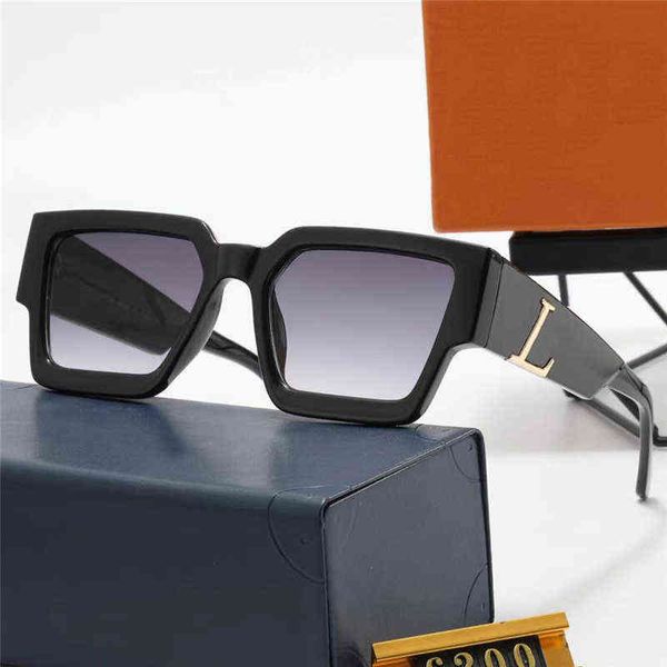 

bai cheng luxury mens womens designer sunglasses luxury sunglasses brand classic fashion polarized for mens womens glass uv400 with box, White;black