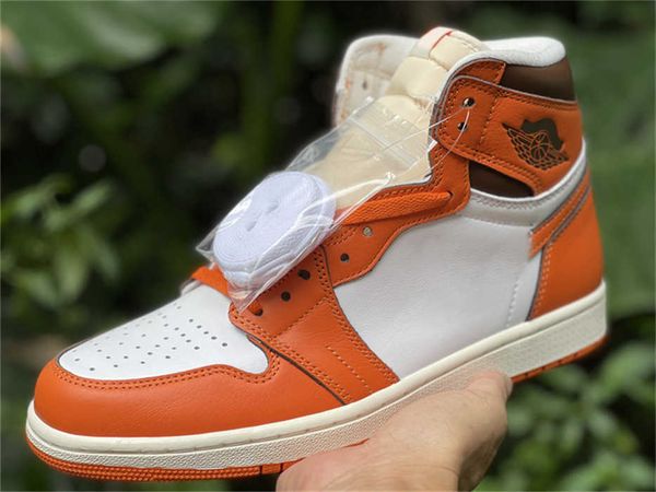 

basketball shoes sneakers outdoor sports shoes air authentic orange shattered backboard with box 1 high og wmns starfish 1s newstalgia