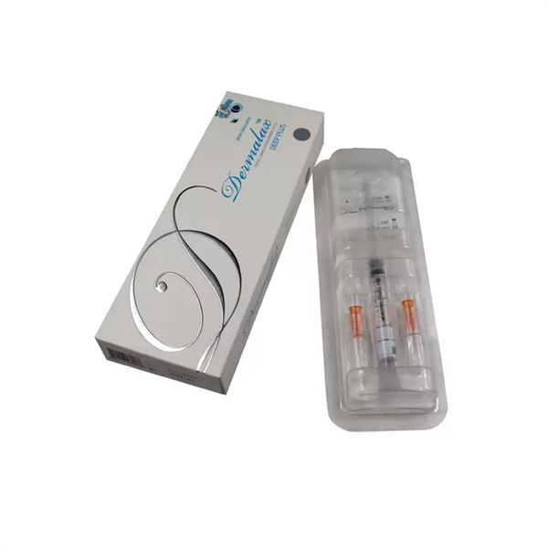 

beauty items dermalax deep implant plus ha dermal filler gel with lido for lip