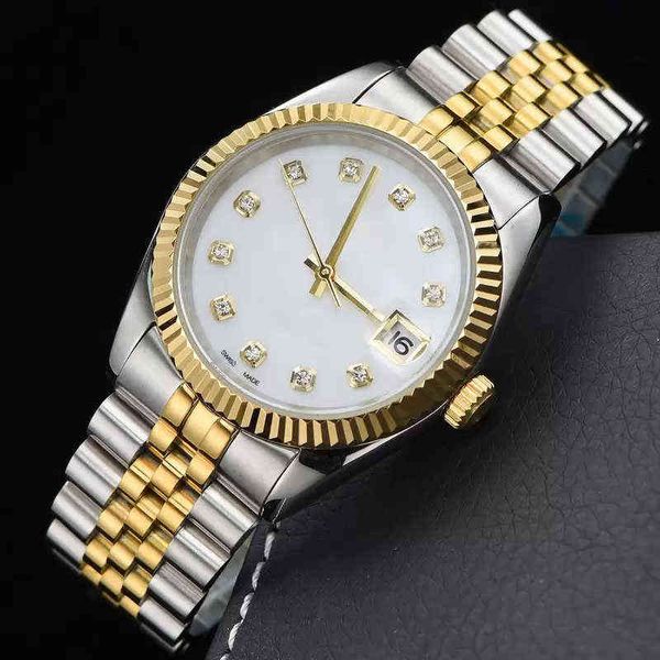 

huiya06 watches for men 2813 diamond watch submarine watches christ, Slivery;brown