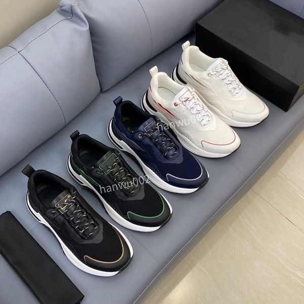 

2022 designer men shoes boots sneakers casual shoe suede calf leather rubber outsole luxurys designer size38-44 rd220627, Black