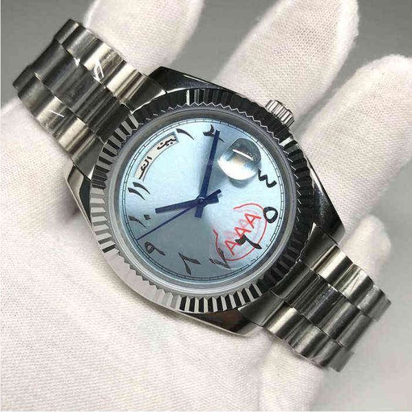 

huiya06 mens mechanical stainless steel watch master men fashion watches wristwatches new ceramic bezel automatic 2813 movement watches, Slivery;brown