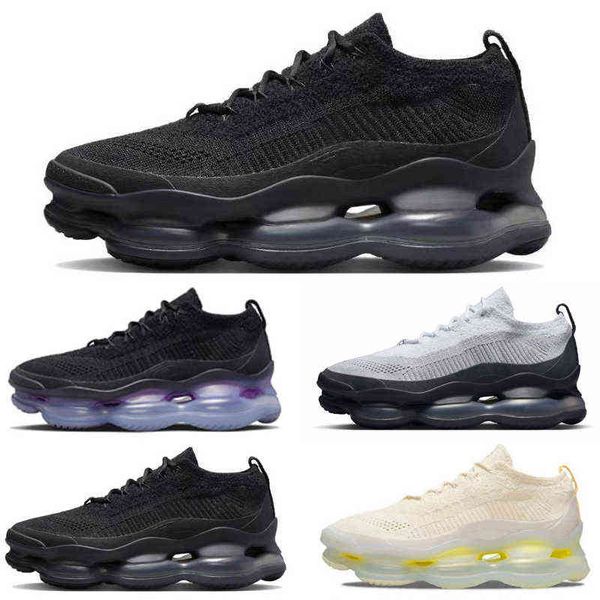 

2022 scorpion mens running shoes knit meshtriple black phantom wolf grey light cream lemon women trainers men sports sneakers og