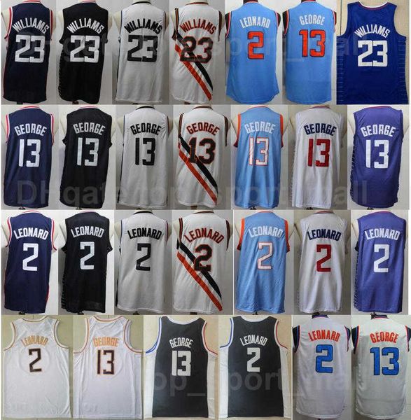 

jersey men kawhi leonard jersey 2 edition earned city basketball paul george 13 lou williams 23 black navy blue white ho''nba&#039, Black;red