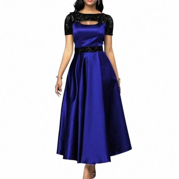 

ethnic clothing african dress for women 2022 casual plus size patchwork sequins maxi dresses elegant long 5xl 4xl africa o3n0#, Red