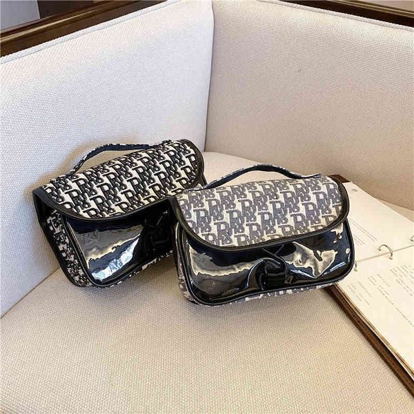 

60% off online factory clearance transparent cosmetic large capacity waterproof washing skin care product simple portable travel storage bag