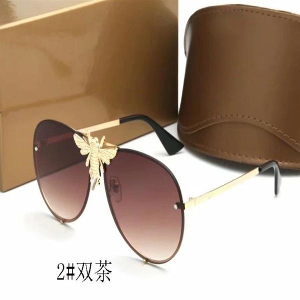 

luxury desinger square sunglasses with stamp uv400 full frame sunglasses for women men fashion accessories d242259y, Silver