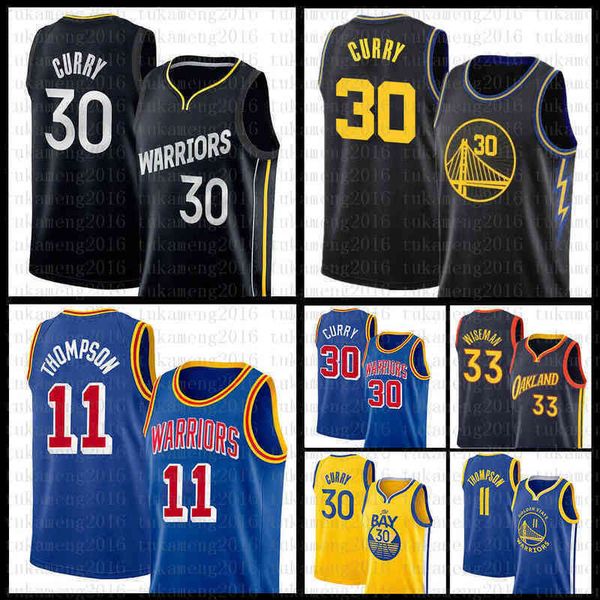 

2022 new basketball jerseys 30 33 11 golden state pink warriores stephen curry james wiseman klay thompson 002, Black;red