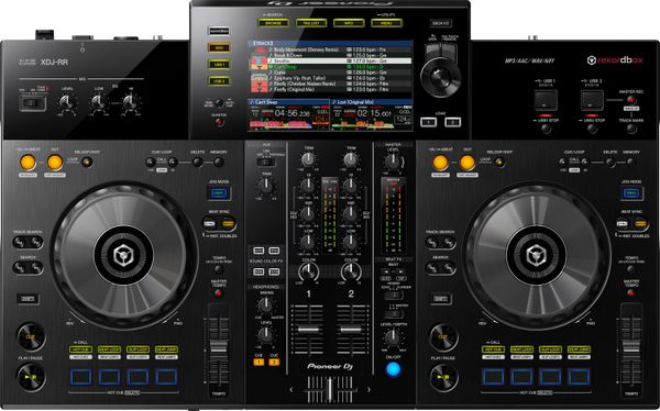 

pioneer xdj-rr digital controller all-in-one disc player dj equipment supports u disk computer with 7 display