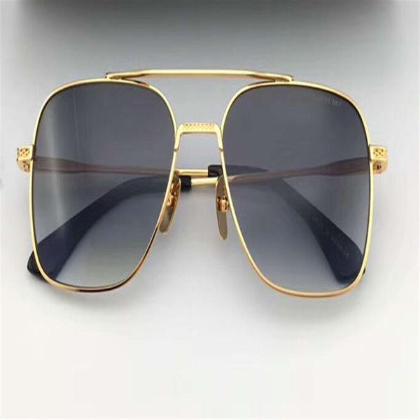 

men flight square sunglasses black grey gradient celebrity fashion designer sunglasses driving glasses new with box304r, White;black