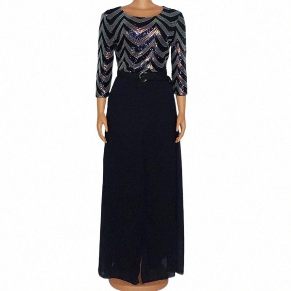 

ethnic clothing women muslim jumpsuits beading flare sleeve black red green elegant islamic wide leg long rompers w75m#