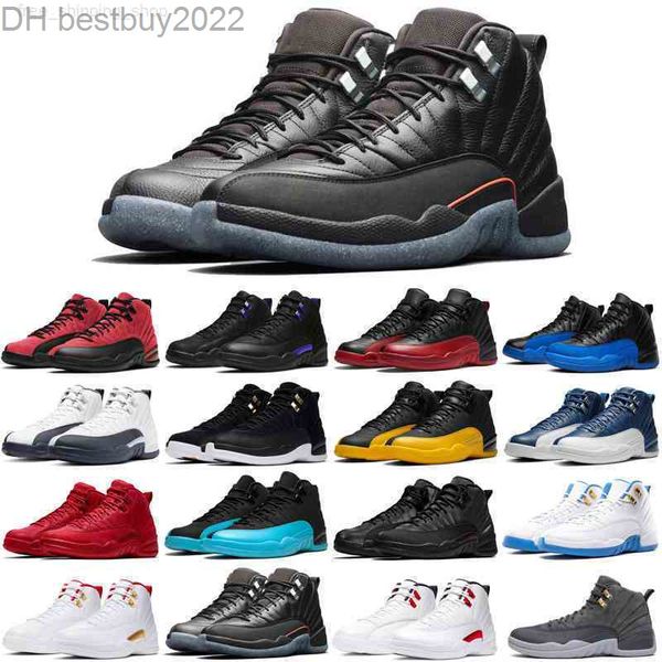 

discount 12 12s mens basketball shoes utility twist playoffs royalty reverse flu game bulls men trainers sports sneakers size 7-13