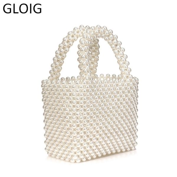 

gloig ladies evening bags pearl imitation clutch shoulder hand 220818