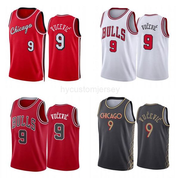 

vucevic basketball nikola jersey men youth s- city version jerseys in stock, Black