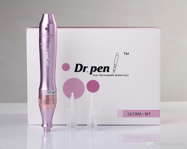 

professional microneedle rechargeable purple derma pen ultima m7 dr. pen