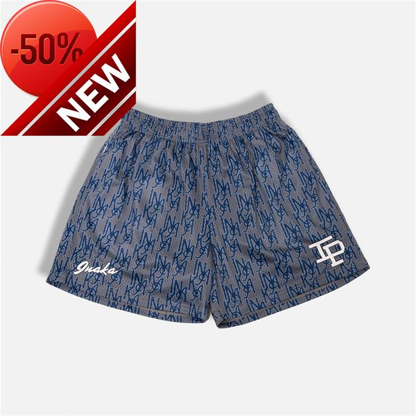 

designerinaka power mens shorts 2022 summer basketball gym ip street basical wear polyester dropshipping wholesaleepsd, White;black
