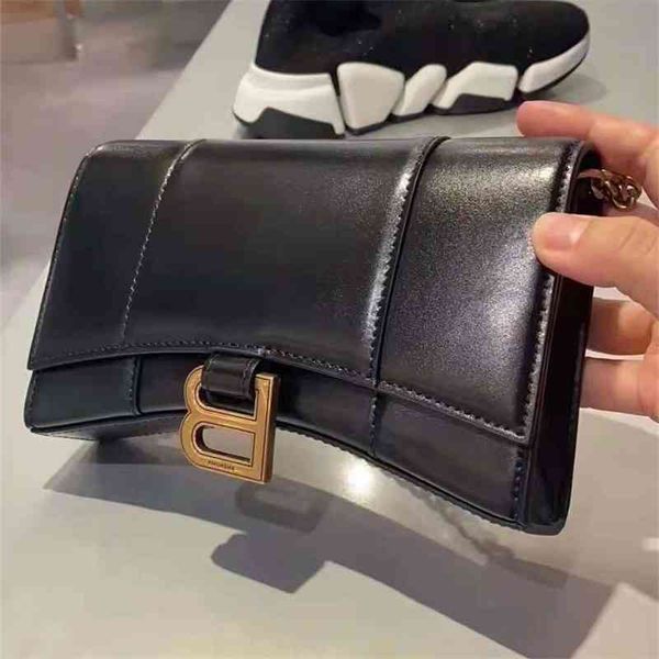 

handbag mini balencigabag hourglass designers cowhide chain wallet one shoulder diagonal women's bag leather high quality
