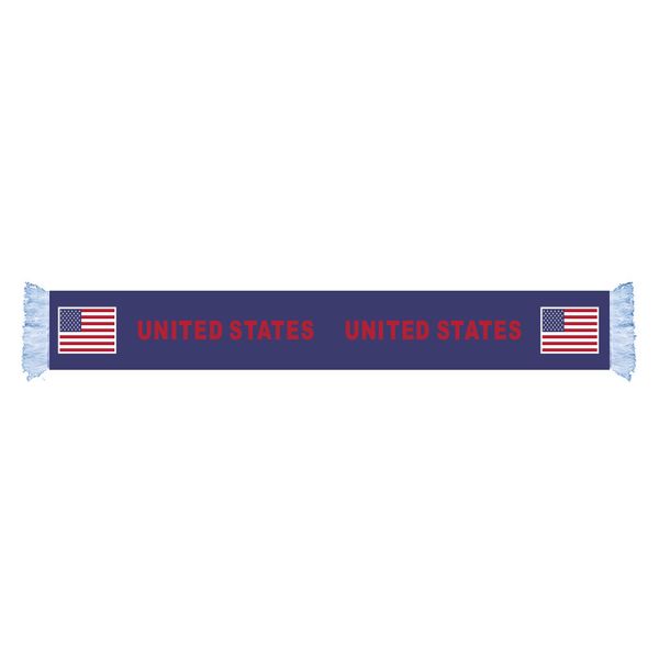 

united states flag scarf factory supply good price polyester satin scarf