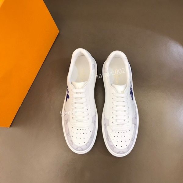 

sneaker designers shoes men women luxury casual shoes fashion pull-on breathable white, Black