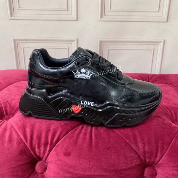 

designer luxurys casual shoes for men womens burgundy purple mens sports sneakers trainers, Black