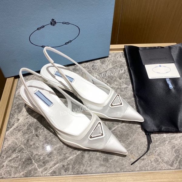 

women's brand of leather dress shoes outsole woven sandals with high-heeled sandals spring new size35-42, Black