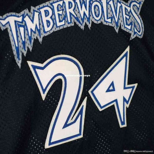 

100% stitched tom gugliotta starter sewn jersey - garnett mens vest size xs-6xl stitched basketball jerseys ncaa, Black